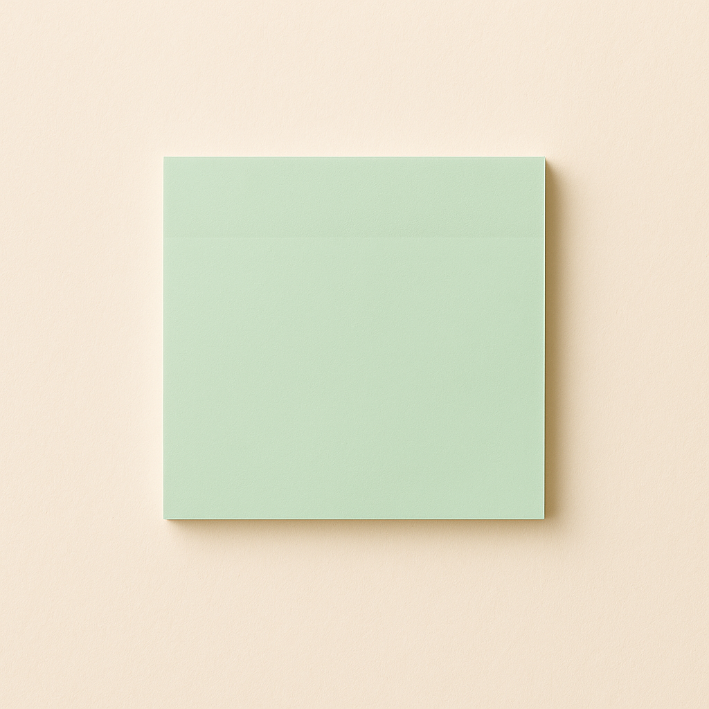 Post-it transparent