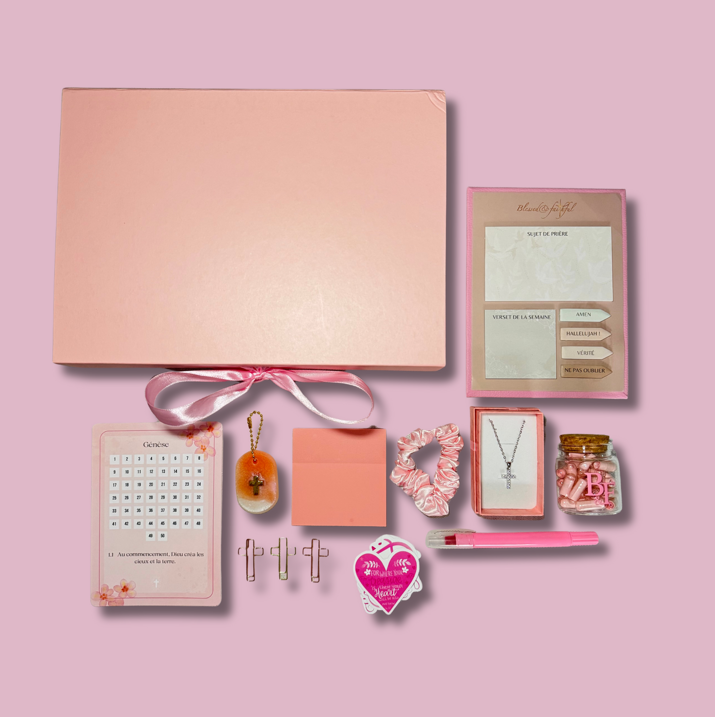 Box Femme - ROSE