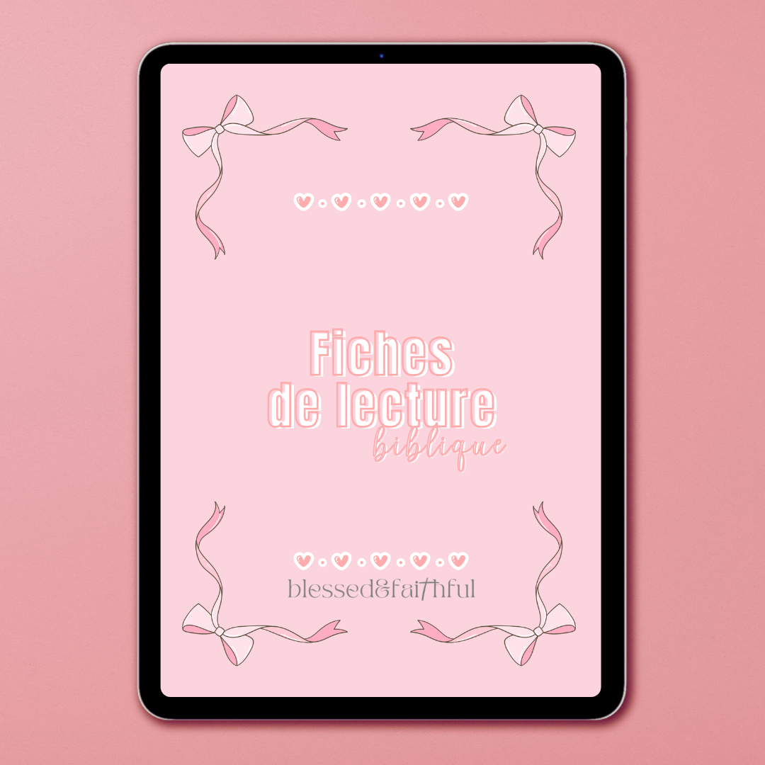 Fiches de lecture digital - Rose