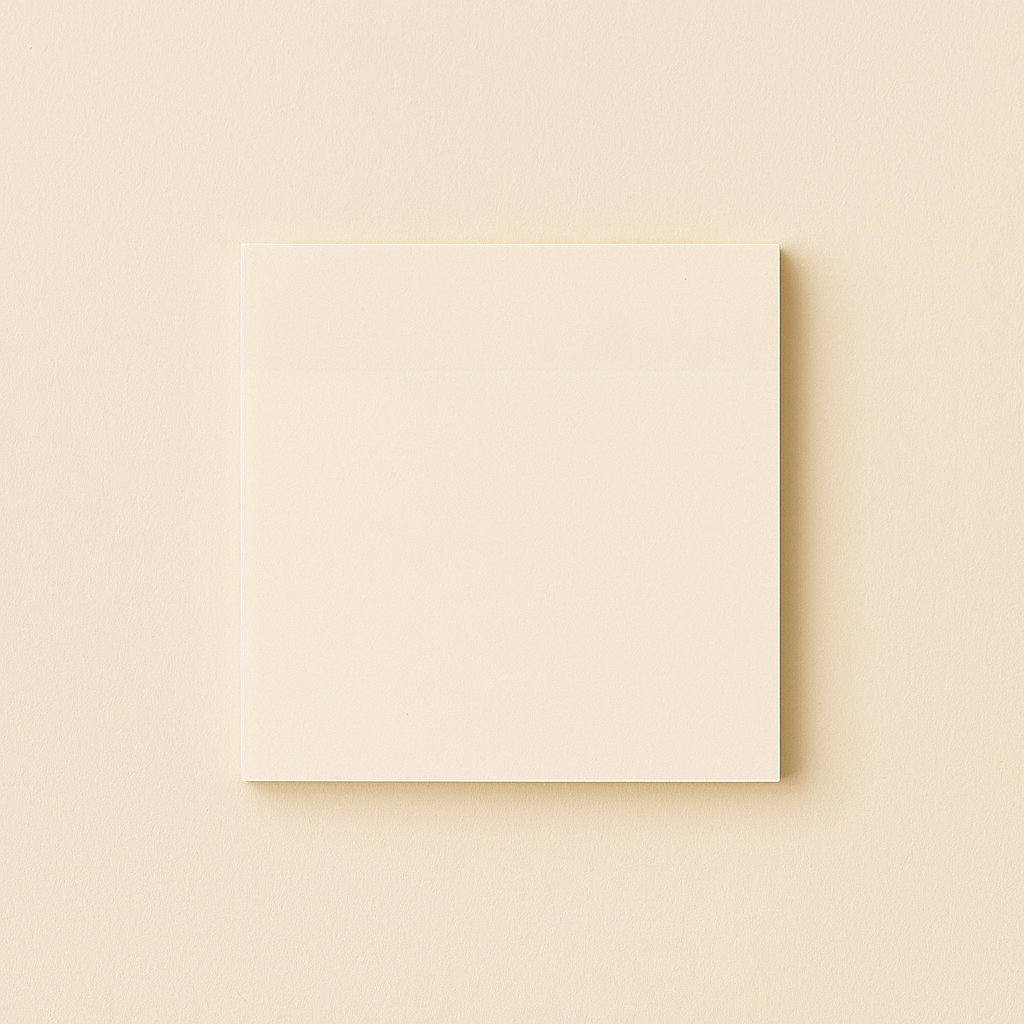 Post-it transparent