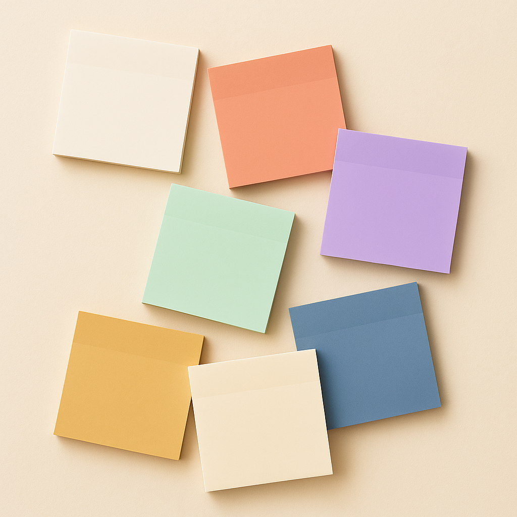 Post-it transparent