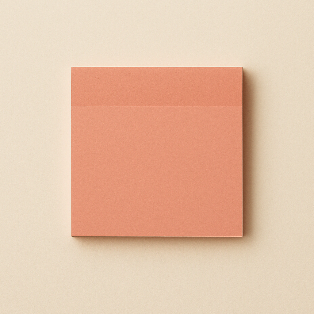 Post-it transparent