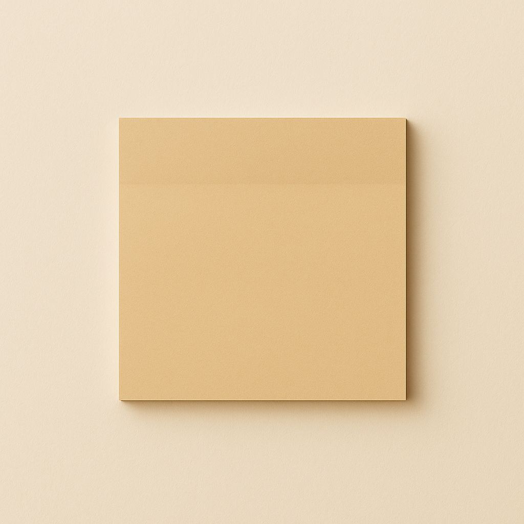 Post-it transparent