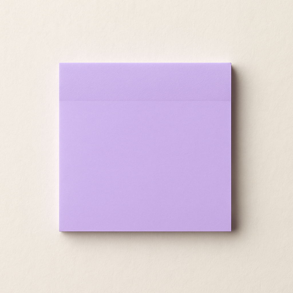 Post-it transparent