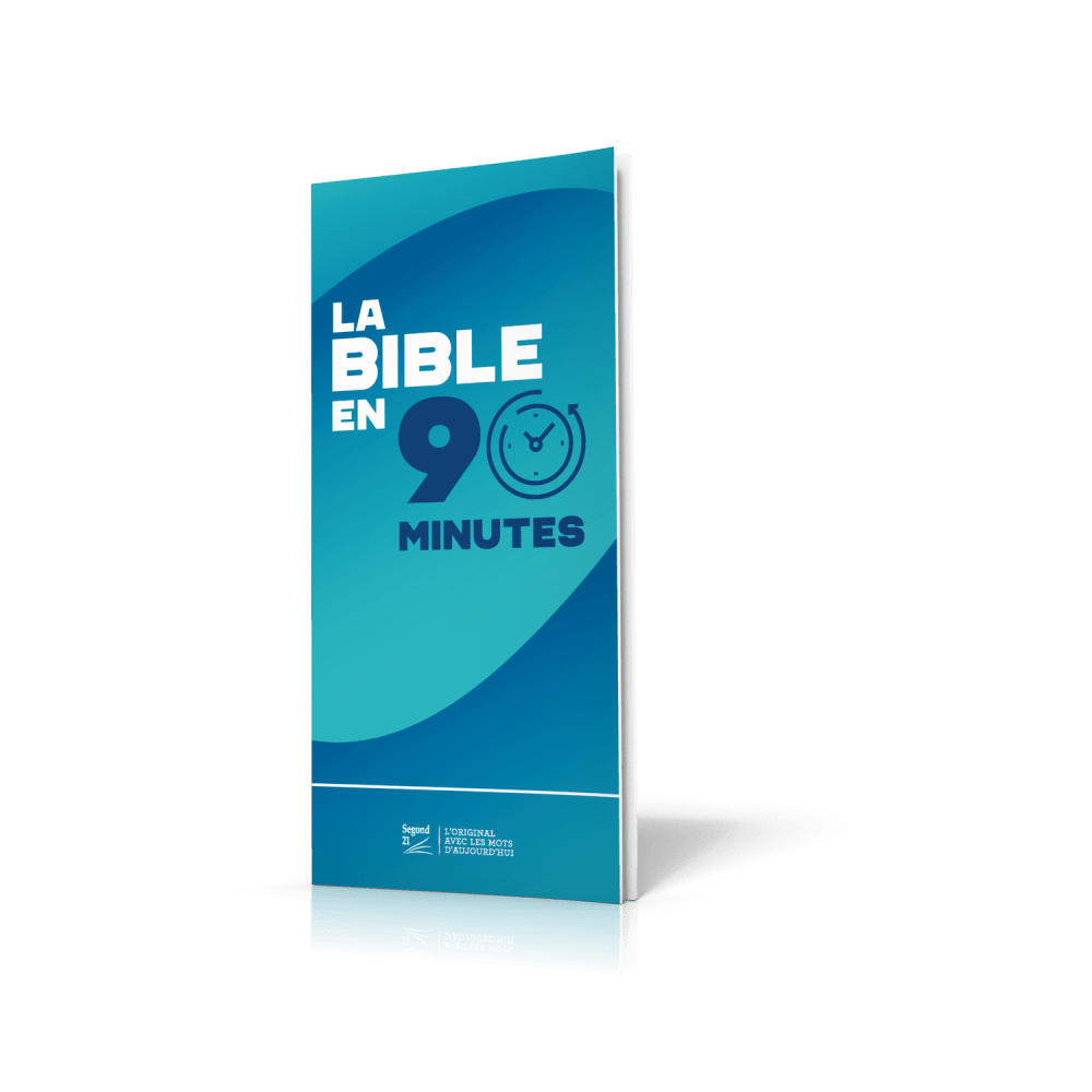 Livret "La bible en 90 minutes"