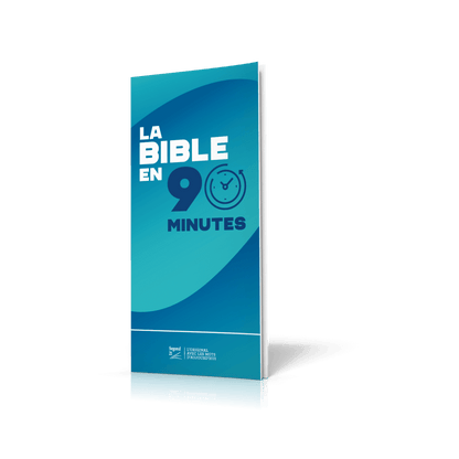 Livret "La bible en 90 minutes"