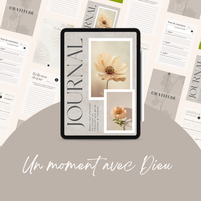 Journal : un moment avec Dieu