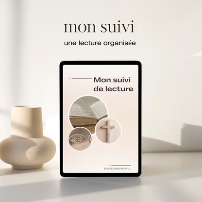Suivi de lecture DIGITAL