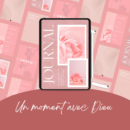 Journal Rose : un moment avec Dieu