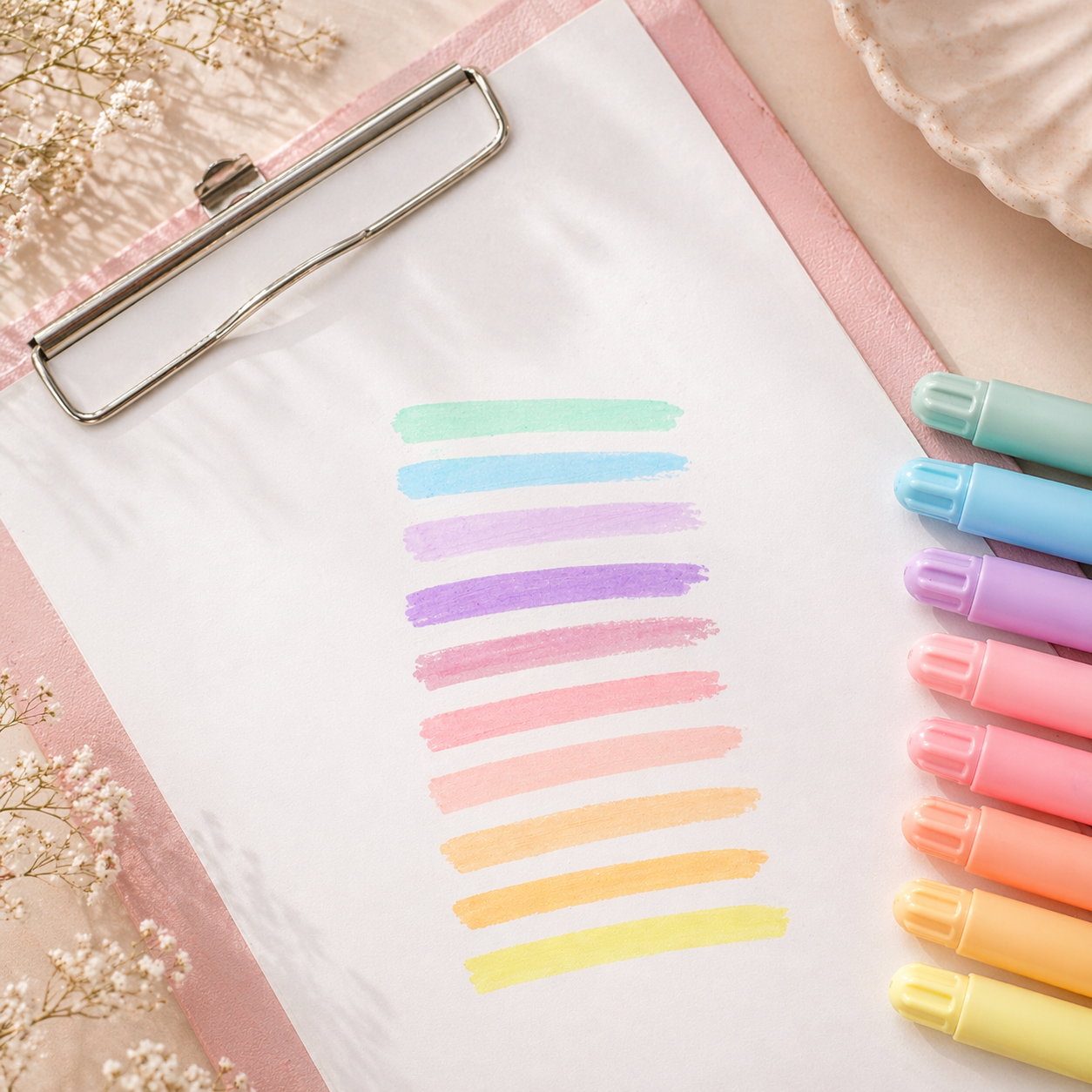 Set de surligneurs pour bible (x10)