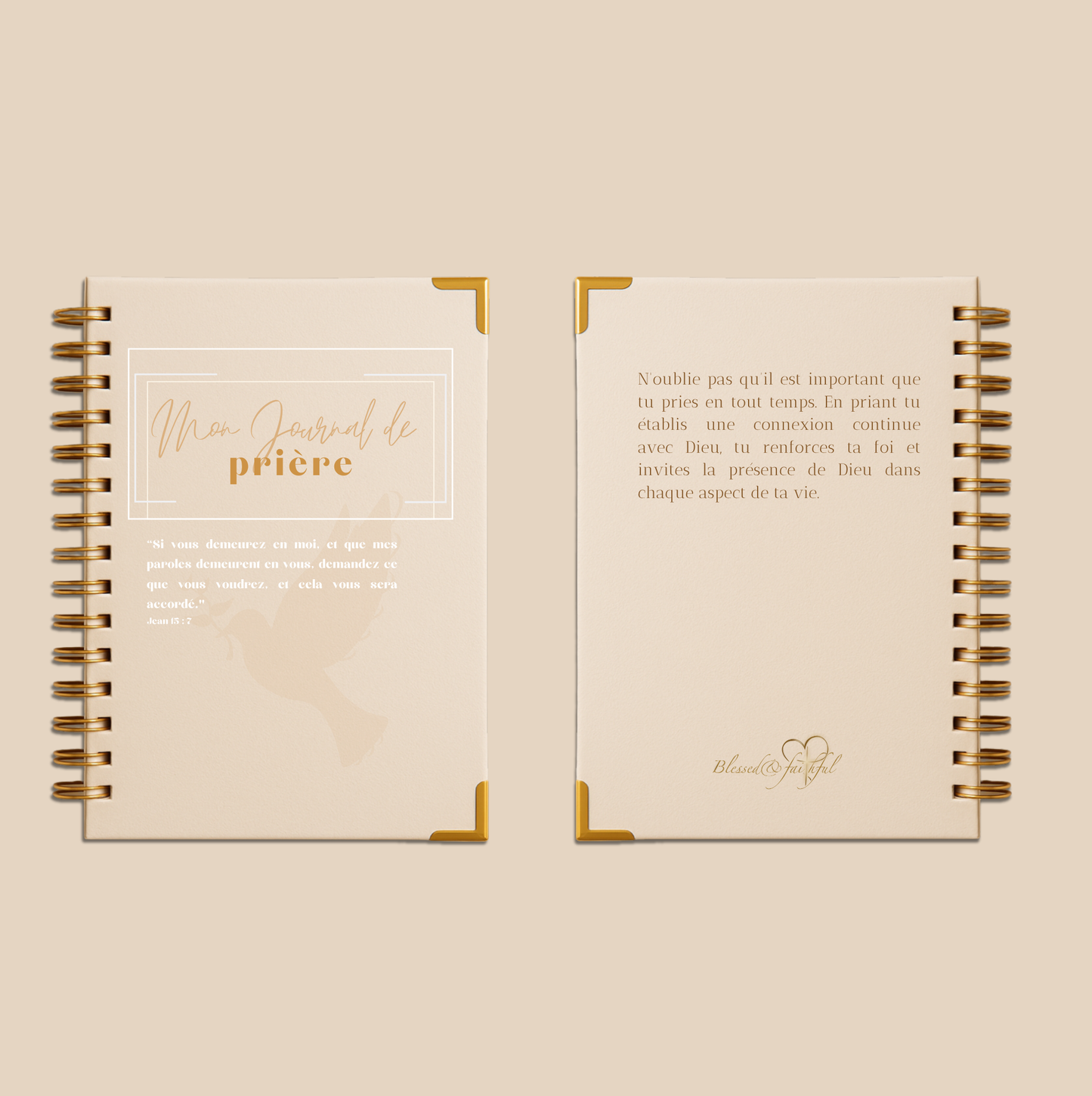 Carnet de prière