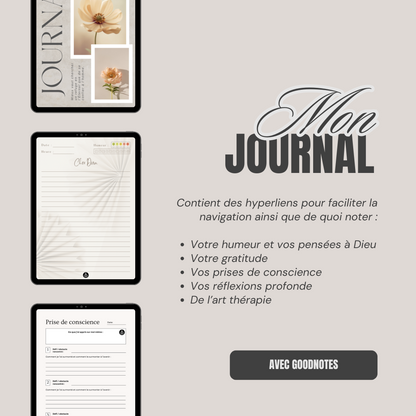 Journal : un moment avec Dieu