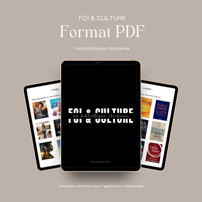 Foi & Culture : ma bibliothèque chrétienne
