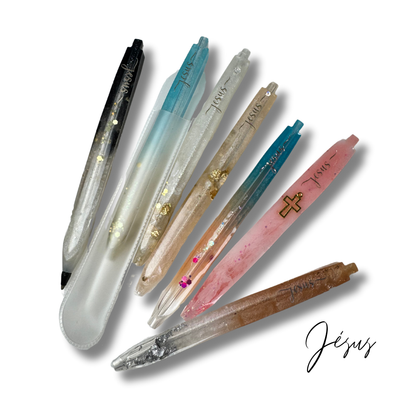 Stylo en résine