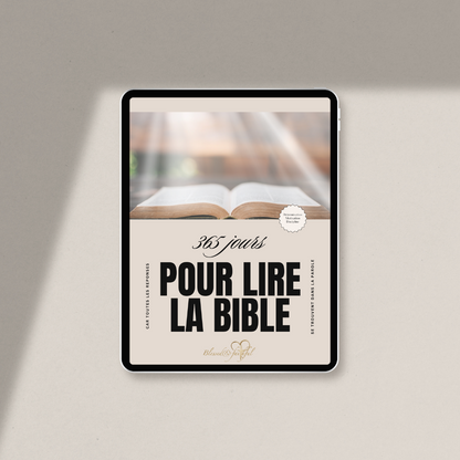365 jours pour lire la bible