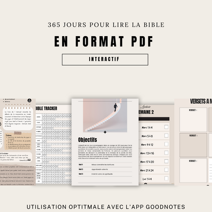 365 jours pour lire la bible