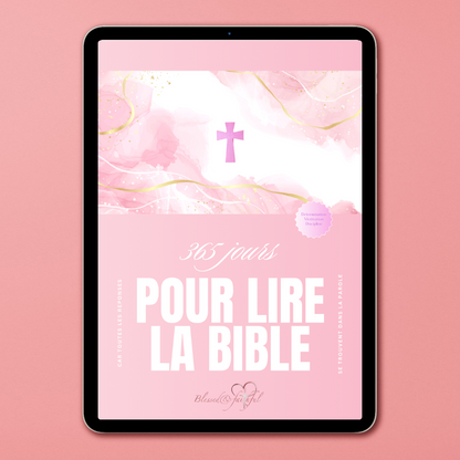 365 jours pour lire la bible - Rose
