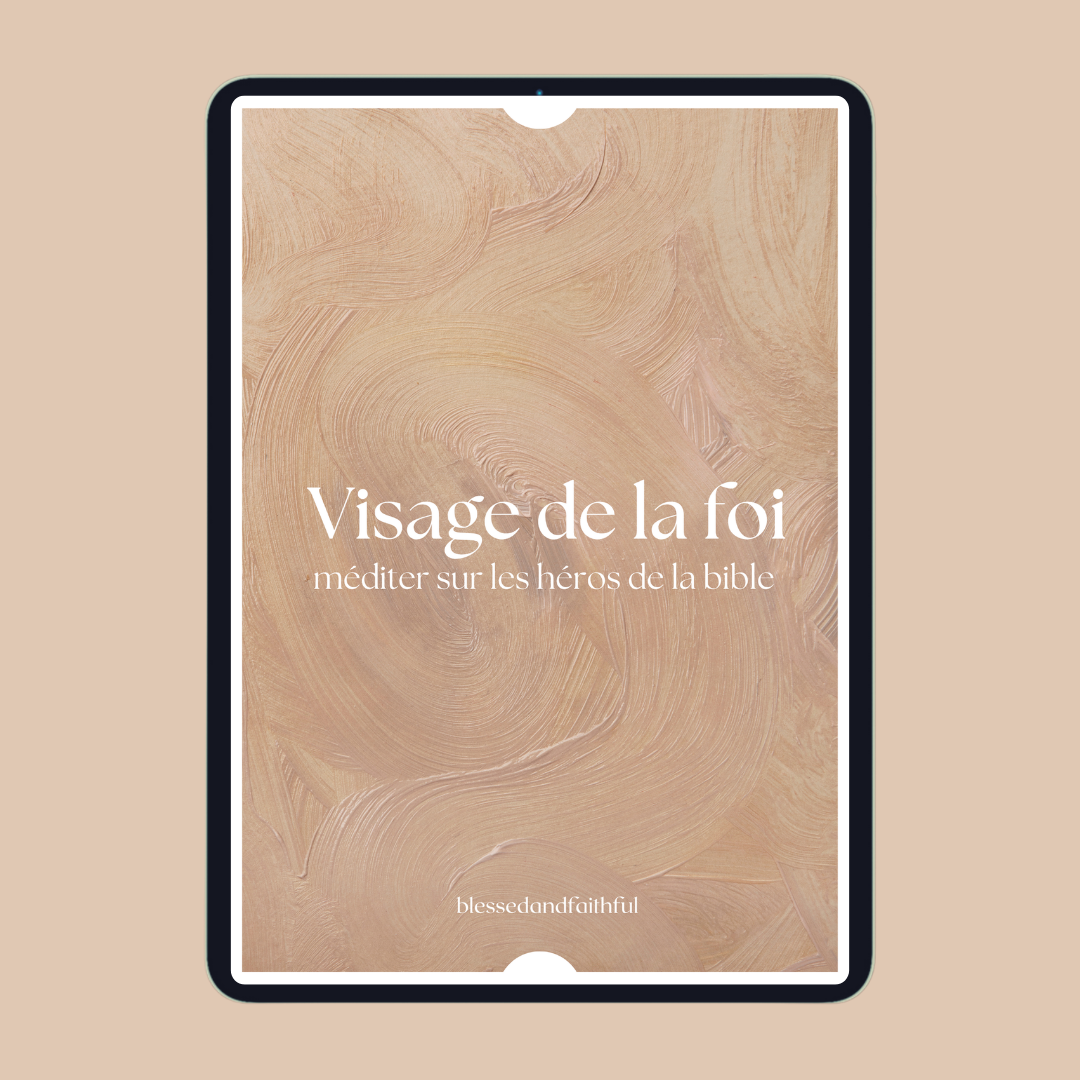 Méditer sur les héros de la bible