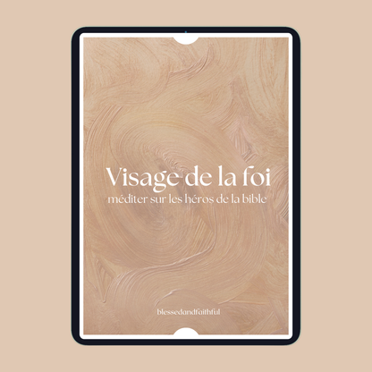 Méditer sur les héros de la bible