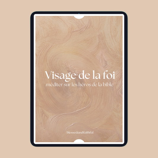 Méditer sur les héros de la bible