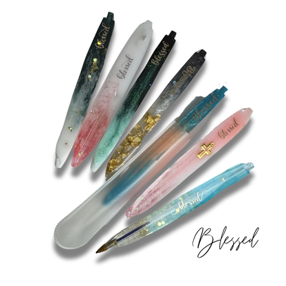 Stylo en résine