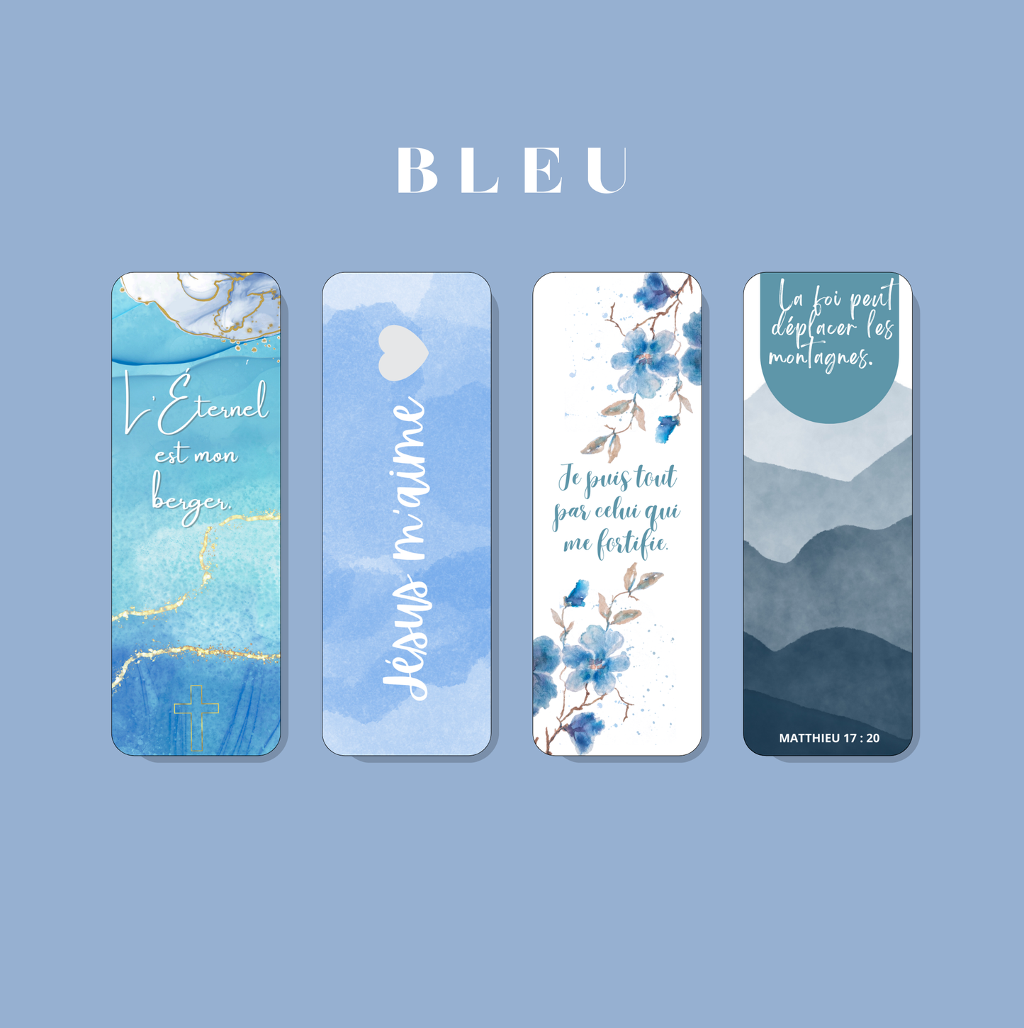 Set de marque page