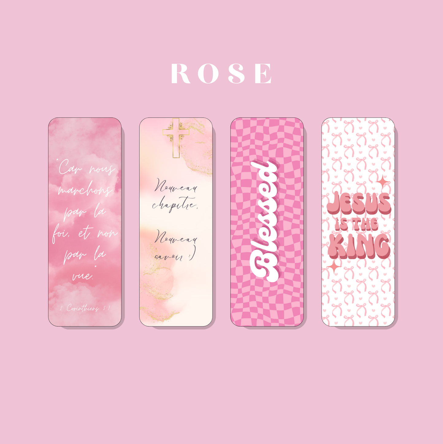 Set de marque page