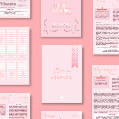 Fiches de lecture digital - Rose