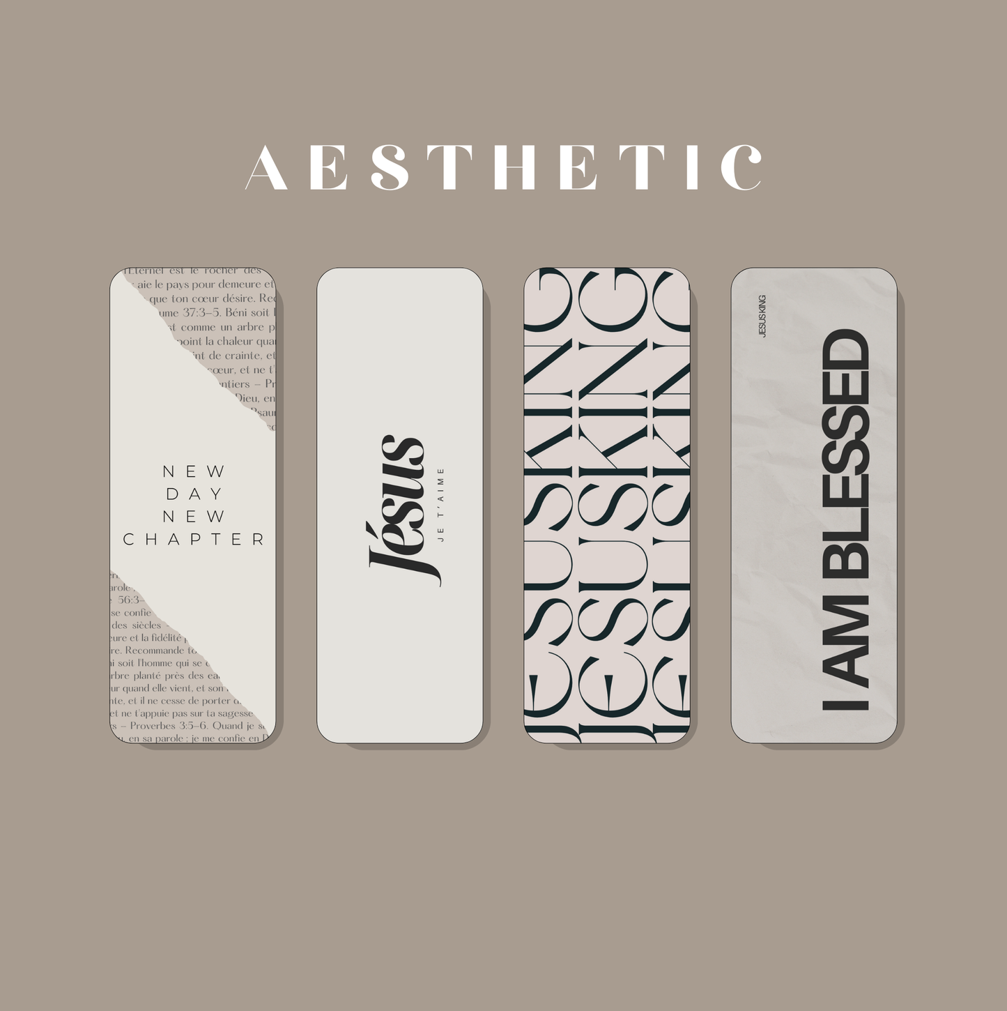 Set de marque page