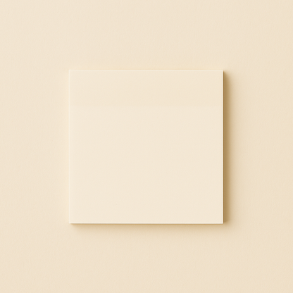 Post-it transparent