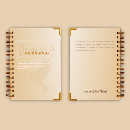 Carnet de méditation