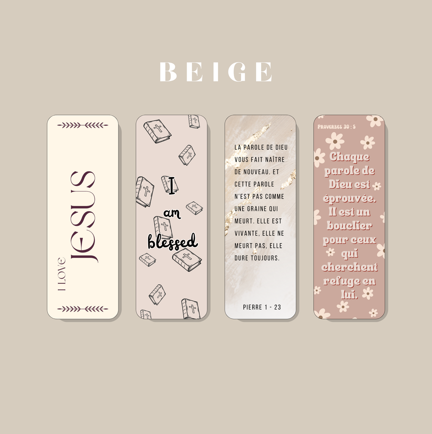 Set de marque page