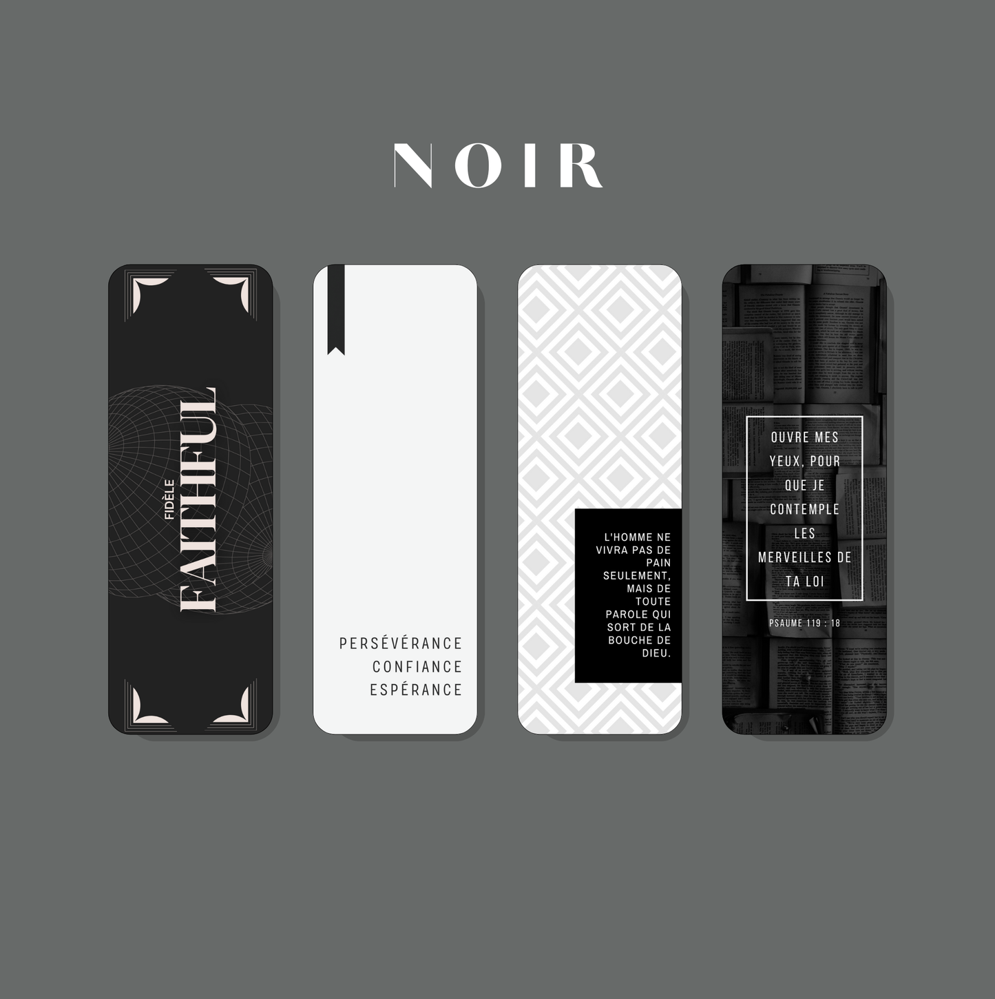 Set de marque page
