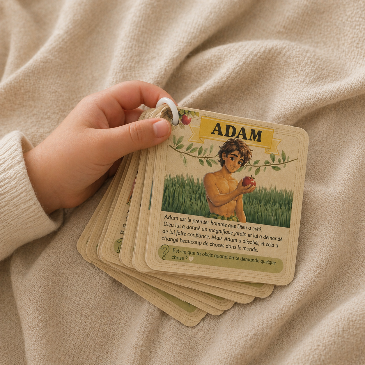 Enfant : Fiche personnages