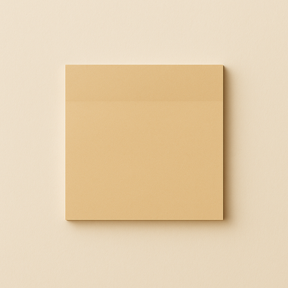 Post-it transparent