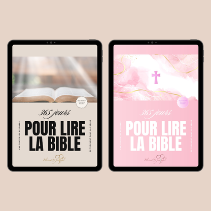 365 jours pour lire la bible - digital