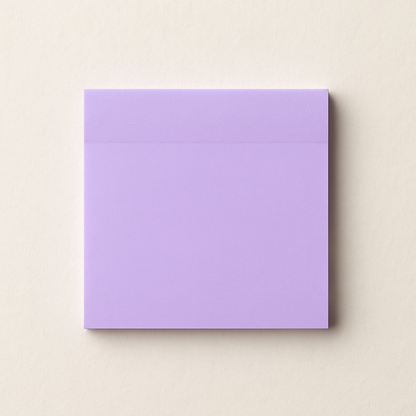 Post-it transparent