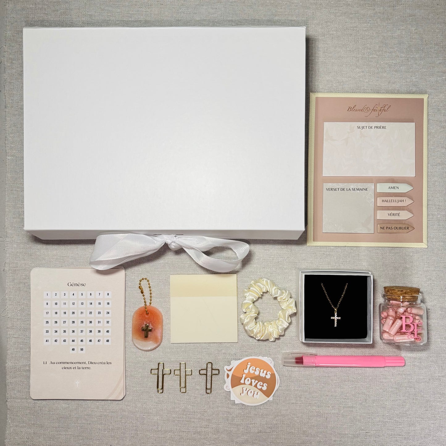 Box Femme - BLANC