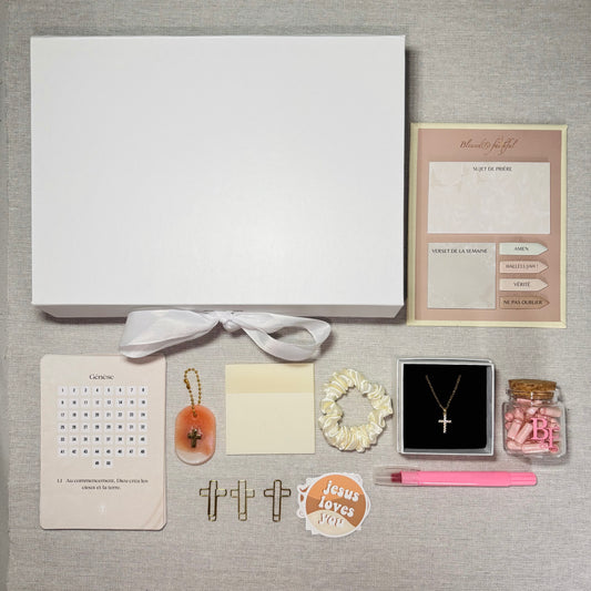Box Femme - BLANC