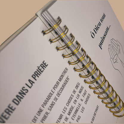 Carnet de prière