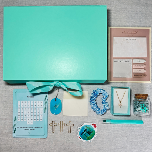 Box Femme - TURQUOISE