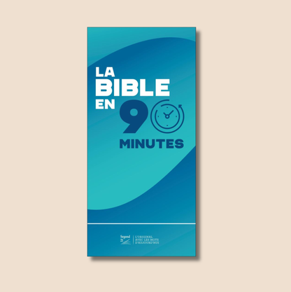 Livret "La bible en 90 minutes"